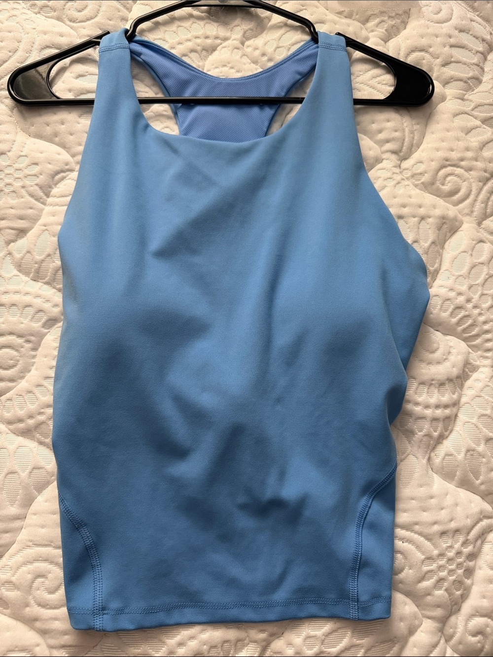 Women’s Light Blue Athletic Top